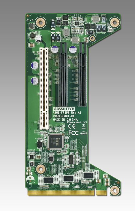 PME Expansion Card with with PCIe x8 & PCI Slots Supporting ASMB-920/ASMB-922